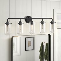 Allen & roth online bathroom light fixtures